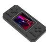 Retro Handheld-Spielekonsole 3 Zoll HD-Bildschirm Videospielkonsole Eingebaute Multiple Spiele AV-Ausgang für TV-Anschluss Schwarz