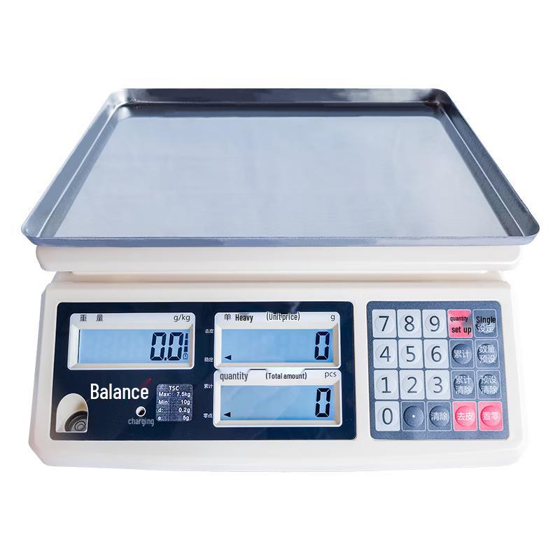 Alliance Envoy TSC-C High-Precision Electronic Bench Scale CN plug (adapter included)
