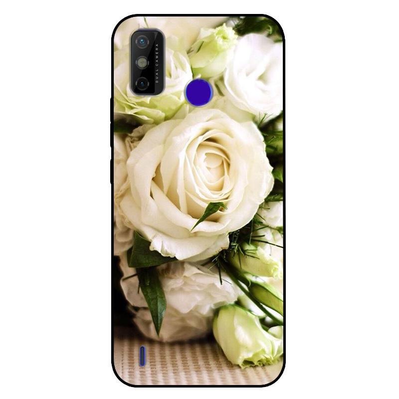 For Tecno Spark 6 GO Case Shockproof Soft Silicone TPU Back Cover For Tecno Spark 6 Go Phone Cases Spark6 GO Case Cute Cartoon