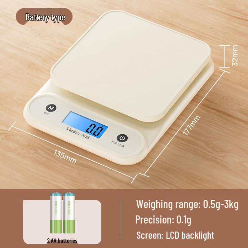 Meilen High Precision Digital Kitchen Scale