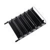 Automatic Drink Pusher Glide Width Adjustable Simple Operation Labor Space Saving Black Self Pushing Can Organizer for