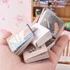 1/6 1/12 Dollhouse Book Multicolor Mini Books Gifts Miniature Book Model