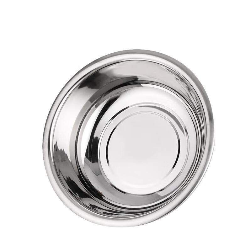 JINGRX 50CM Large Stainless Steel Basin