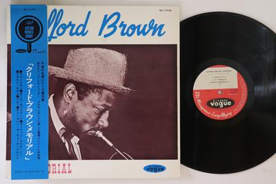 LP Record CLIFFORD BROWN - Memorial MJ7103 DISQUES VOGUE 1962 Japan Obi Jazz Used