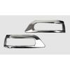 Chrome Side Rearview Mirror Frame Cover Trim For 2018- Toyota Sienna 2pcs