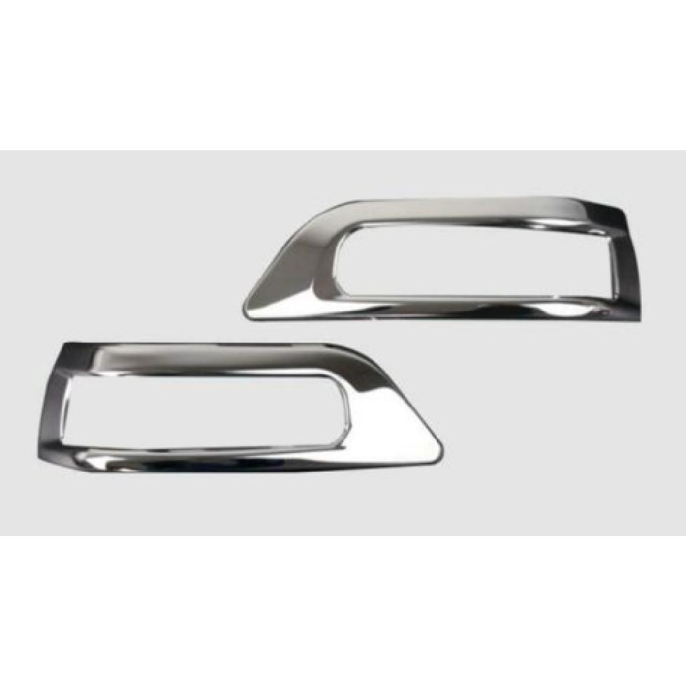 Chrome Side Rearview Mirror Frame Cover Trim For 2018- Toyota Sienna 2pcs