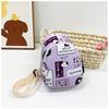 Print Cartoon Animal Shoulder Bag With Waterproof Material Children For