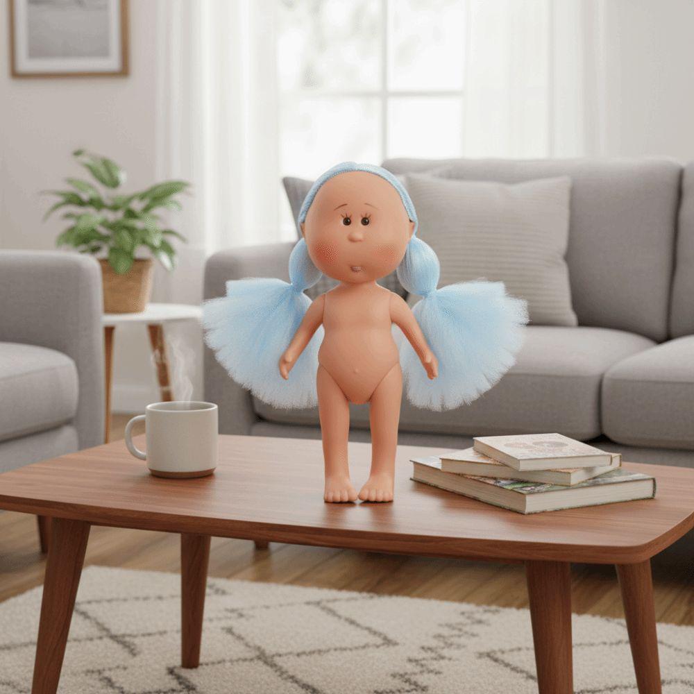 Dunkle Haut Mia Kartoffelpuppen Anzieh Actionfigur Körper 24cm Bohnenauge Vinylpuppe Kindergeschenk