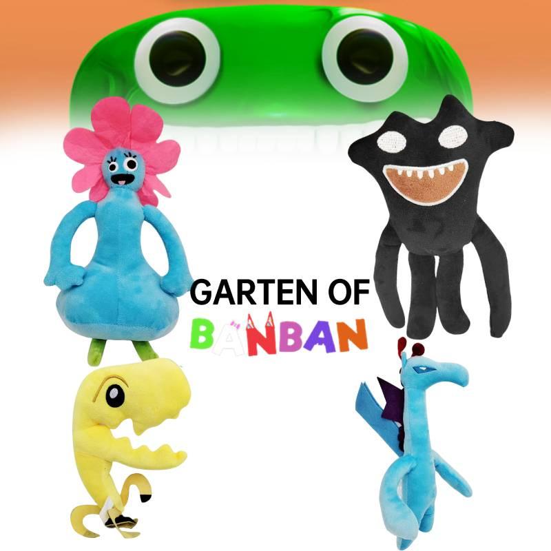Garten Of Banban Plush Animal Toy For Kids, Soft And Cuddly Pp Cotton Filling, Wide Range Of Color Options, 28cm/40g Size