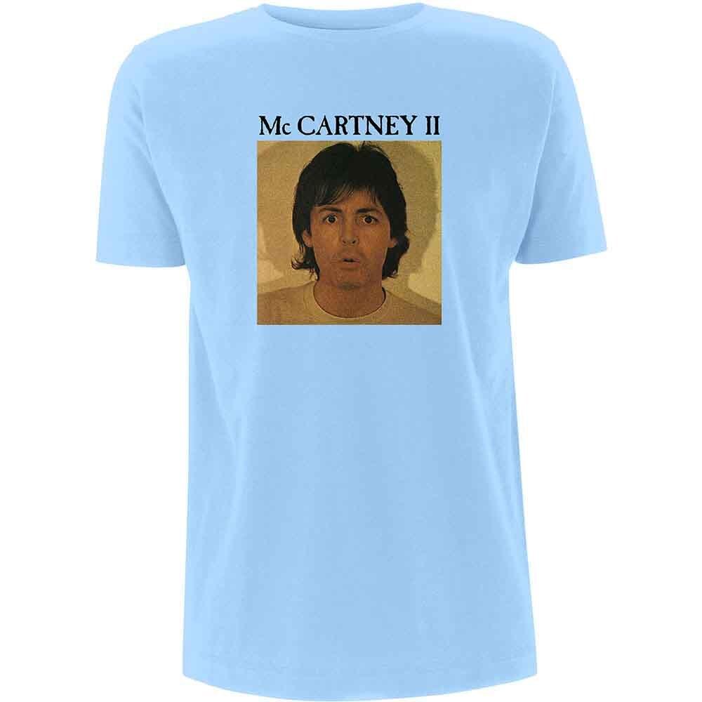 Paul McCartney McCartney II T-Shirt Blue New XXXL