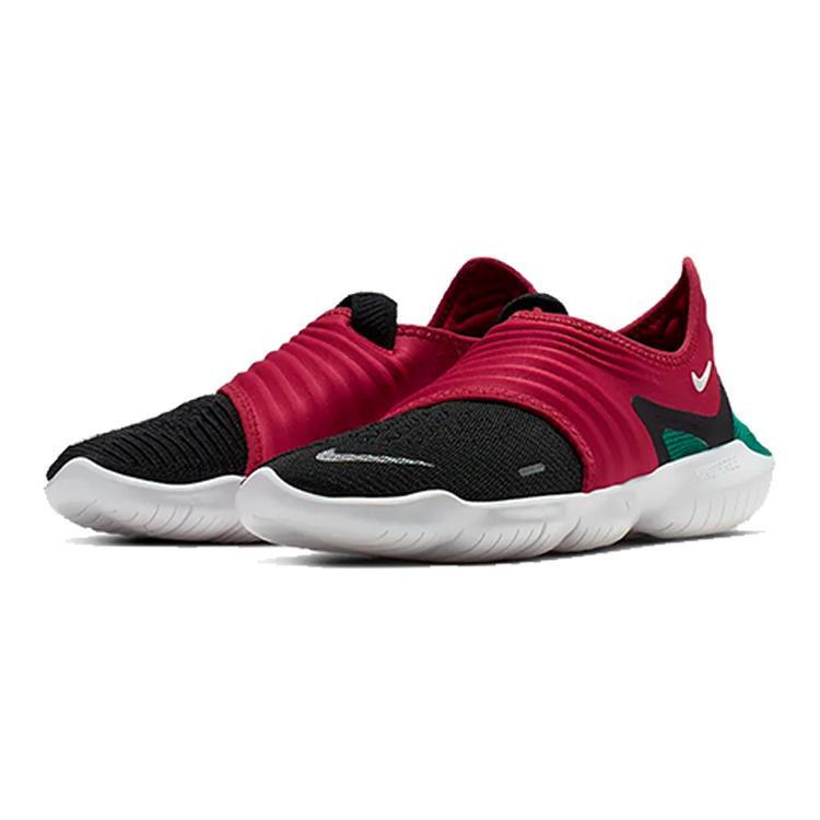 Nike Free Rn Flyknit 3.0 Sf Gym Red Black CD9270-610