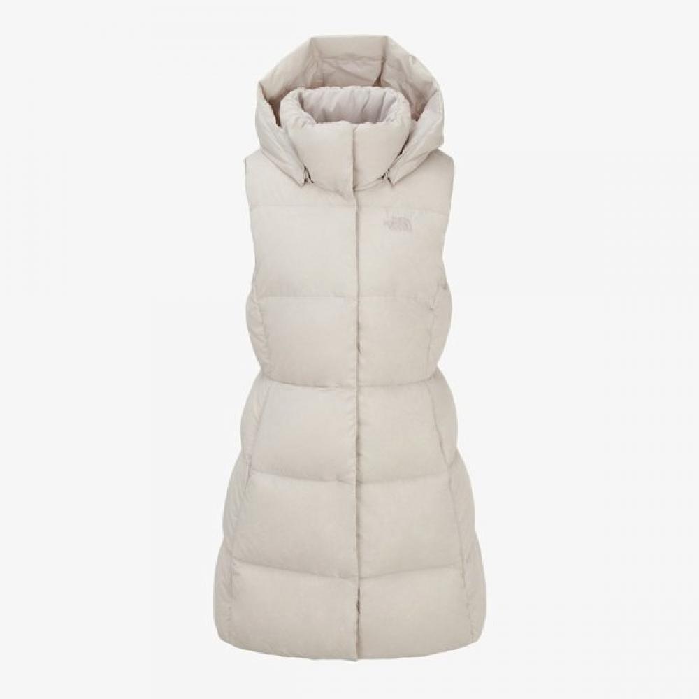 The North Face Women S Cloud Down veSt rdS Cream Beige CREAM BEIGE/085