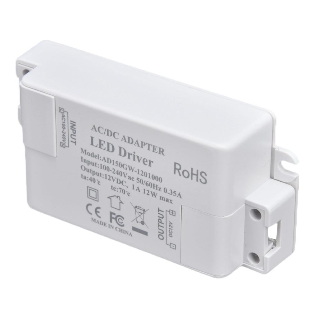 LED Drive Power Transformer LED Drive Power AC100?240V/0.35A DC12V/1A 12W for G4 MR11 MR16