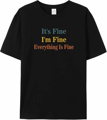 Ça va Je vais bien Tout va bien T-shirt Graphique