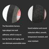 15M Car Flannel Tape Heat-resistant Flame Retardant Auto Wiring Harness Protection Cloth Tape Self-adhesive Anti-shock Car Tape