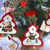 Snowman Gift Bag with Handle Tree Ornament Home Decorations