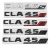 Emblemat Bagażnika CLA 45S Naklejka Litery dla Mercedes Benz W117 X117 C117 CLA45 S CLA45S AMG