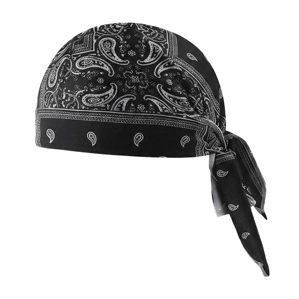 summer Cooling Head Scarf Stretchy Breathable Sweat Wicking Helmet Liner Breathable Skull Caps For Motorcycle Cycling Men Women