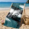 Asciugamano da Spiaggia Eagle Power Philadelphia, Asciugatura Rapida, Facile da Curare, Adatto Sia per il Fitness che per le Vacanze al Mare, Essenziale per lo Sport