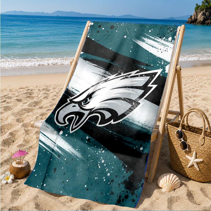 Asciugamano da Spiaggia Eagle Power Philadelphia, Asciugatura Rapida, Facile da Curare, Adatto Sia per il Fitness che per le Vacanze al Mare, Essenziale per lo Sport