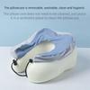Storage Bags Neck Support Cushion Foam Napping Neck Pad Soft U-shaped Travel Pillows  Summer