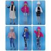 13 Set of Barbie Doll Clothes, Suitable for 30 Cm Barbie Dolls, Fashionable Clothes, Sweaters
