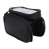 Cycling Phone Front Frame Bag Water Resistant Touch Screen Front Phone Holder Pouch for Outdoor