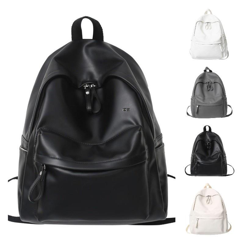 Trendy Korean Version School Bag For Girls Ideal For High School And College Students With Spacious Interior And Zipper Closure