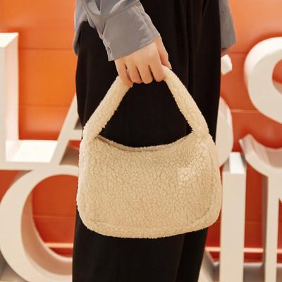 Plush Purse and Handbag Women's Crossbody Bag Women's Shoulder Bag Small Tote Bag Women's Designer Bag