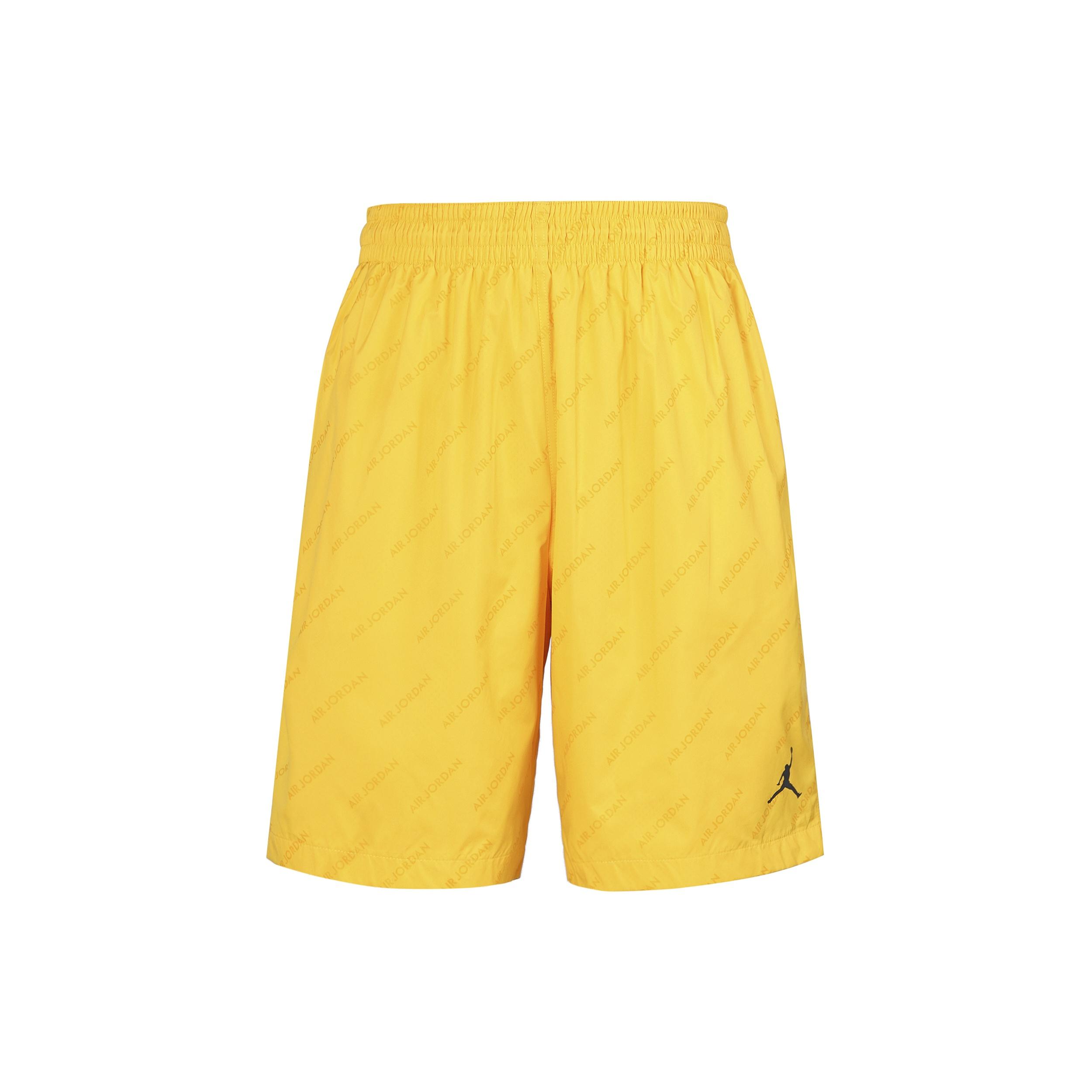 Air Jordan Legacy AJ4 Sports Shorts Yellow Men s CK5320-726 M