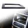 Audio Panel Waterproof Wear-resistant Plastic Black Audio Plate 2DIN for Ford Focus Transit 2005-up