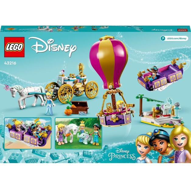 LEGO Disney 43216 Mini păpuși Călătorie prințesa fermecată