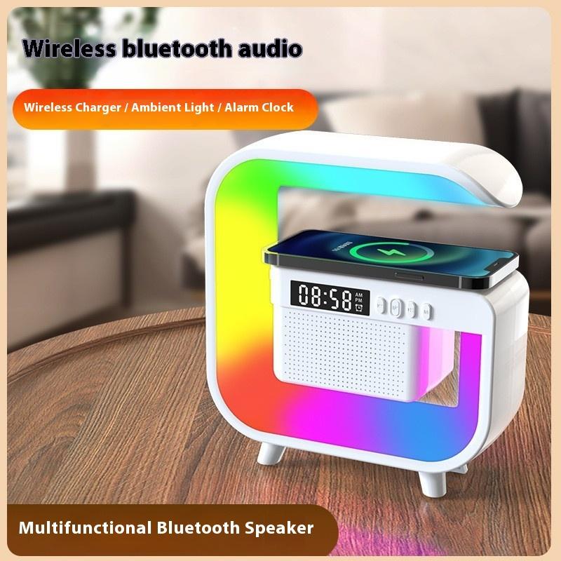 Bluetooth Speaker Wireless Charging Ambient Light Bluetooth Speaker