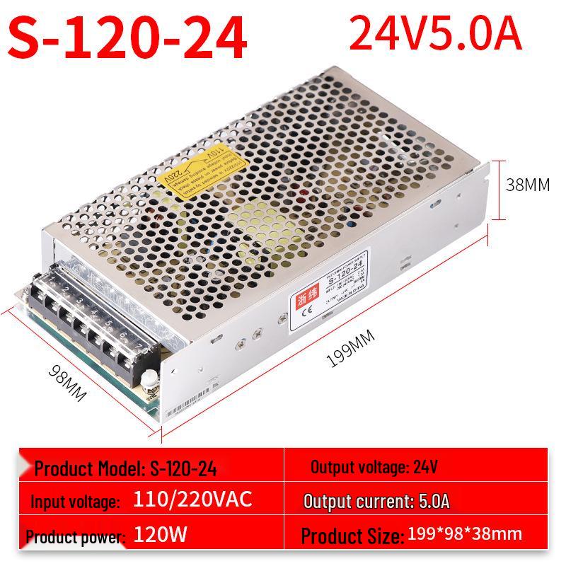 AC To DC Switching Power Supply Module S-15-800W, Output Options: 5V, 12V, 24V, 36V, 48V