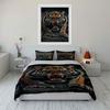 Fierce tiger's bold roar. Bedding sets Duvet covers Pillowcases(1* Duvet Cover 2* Pillowcases without duvet insert)
