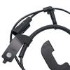 Abs Wheel Speed Sensor Front Rear Left Right Models 05085823Ad 05085823Ac 05085823Ab Compatible With Dodge Caliber Jeep Compass
