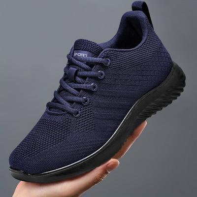 Schuhe Herrenschuhe neue leichte Sportschuhe Fly-Woven atmungsaktiv keine stinkenden Füße Freizeitschuhe Herrenschuhe