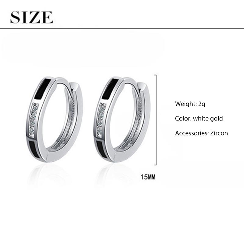 BELLA BOX Luxury Women Drop Earrings Wedding Engagement Party Gift