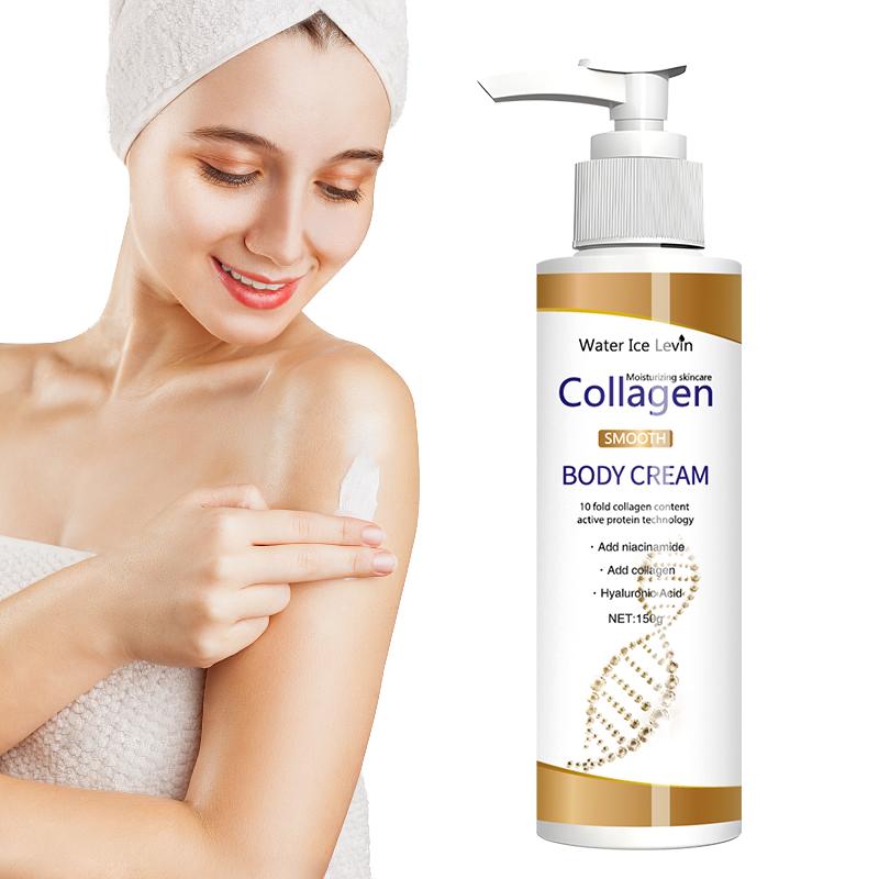 Crema Rassodante Idratante al Collagene, Adatta a Tutti i Tipi di Pelle, Unisex, Rende la Pelle Più Liscia, Soda e Giovane
