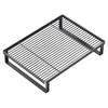 Gas Stove Rack Induction Cooker Bracket Solid Metal Structure Strong Load-bearing Multipurpose Storage Rack