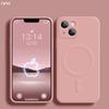 Per Per Iphone 15 Pro Max Custodia per Telefono Magnetica in Silicone Liquido Per Per Iphone 11 12 13 14 15 16 plus 17 Air X Xs Xr Cover