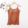 Damen-Schlankheits-Camisole mit integriertem BH und verstellbaren Trägern