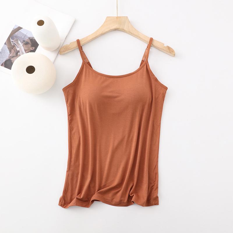 Damen-Schlankheits-Camisole mit integriertem BH und verstellbaren Trägern