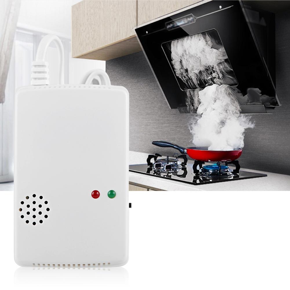 Naturgaslarm Sensor Praktisk Hemsäkerhet Lpg Läcksökare