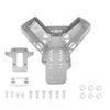 Motorcycle Engine Lower Shock Absorption Resistant Skid Plate with