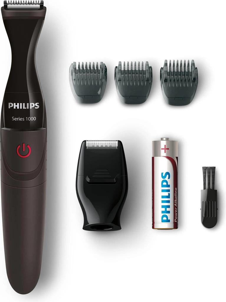 Philips MG1100/16 Electric Trimmer DualCut blades black