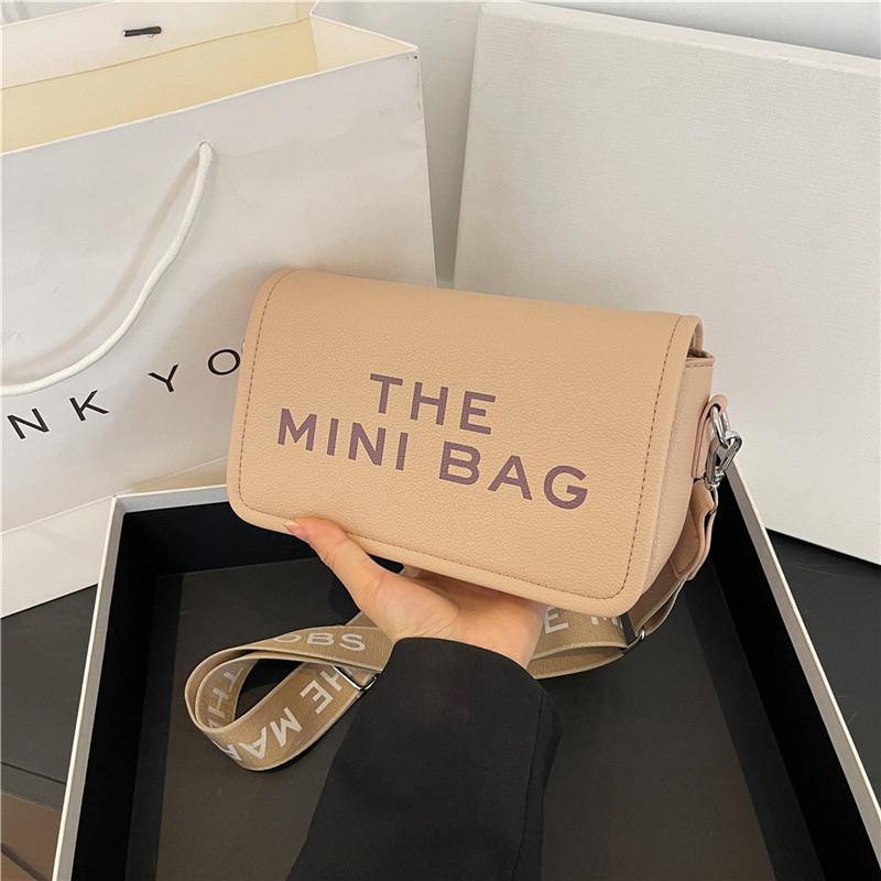 Ladies' PU Leather Shoulder Bag Black Bag Small Satchel Solid Color Wallet New