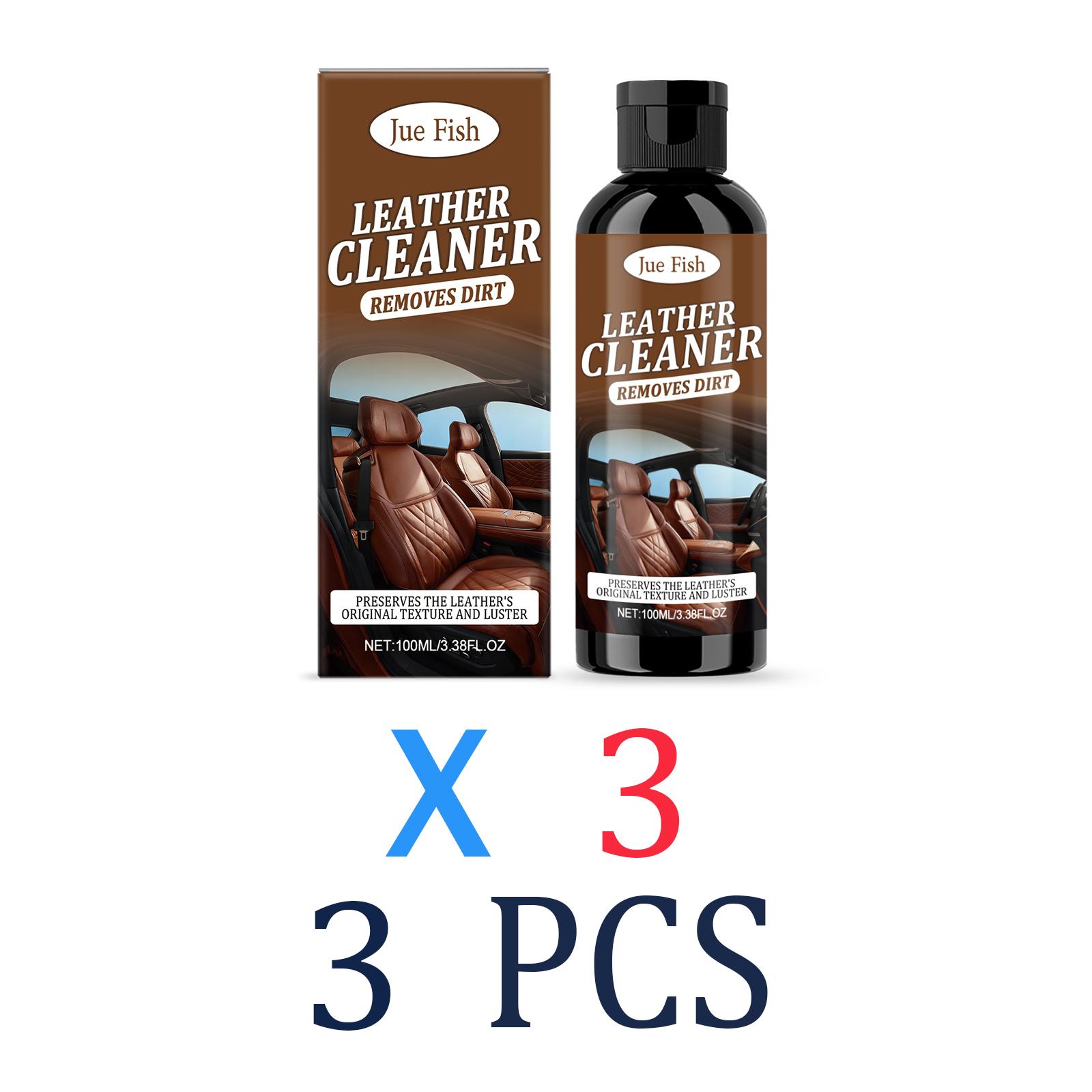 Nettoyant et Conditionneur Professionnel pour Cuir 100 ml Prévient la Fissuration l'Usure Entretien Intérieur Voiture Redonne le Grain Protecteur Autocare