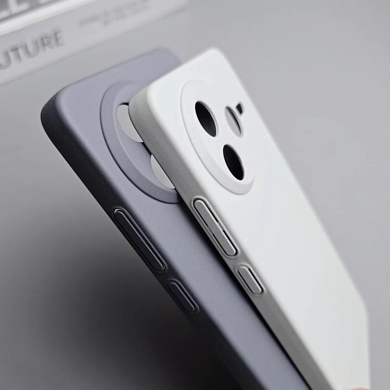 Etui na POCO F7 Ultra Matowe Półprzezroczyste Twarde PC Pokrowiec na Telefon dla POCO F7 Pro F7ultra POCOF7Pro Matowe Odporne na Wstrząsy Etui Bumper