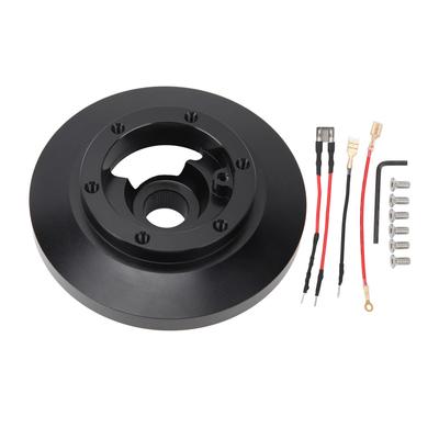 Steering Wheel 6 Holes Hub Adaptor Universal Short Hub Adapter Kit for M3 Z3 318 325 E39 840i 850i